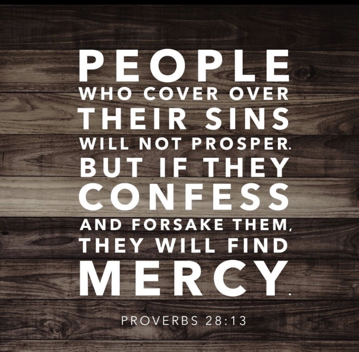 Confess & Repent – GOoD Days