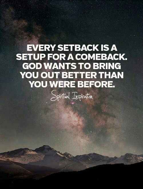 The Comeback Is Better – GOoD Days